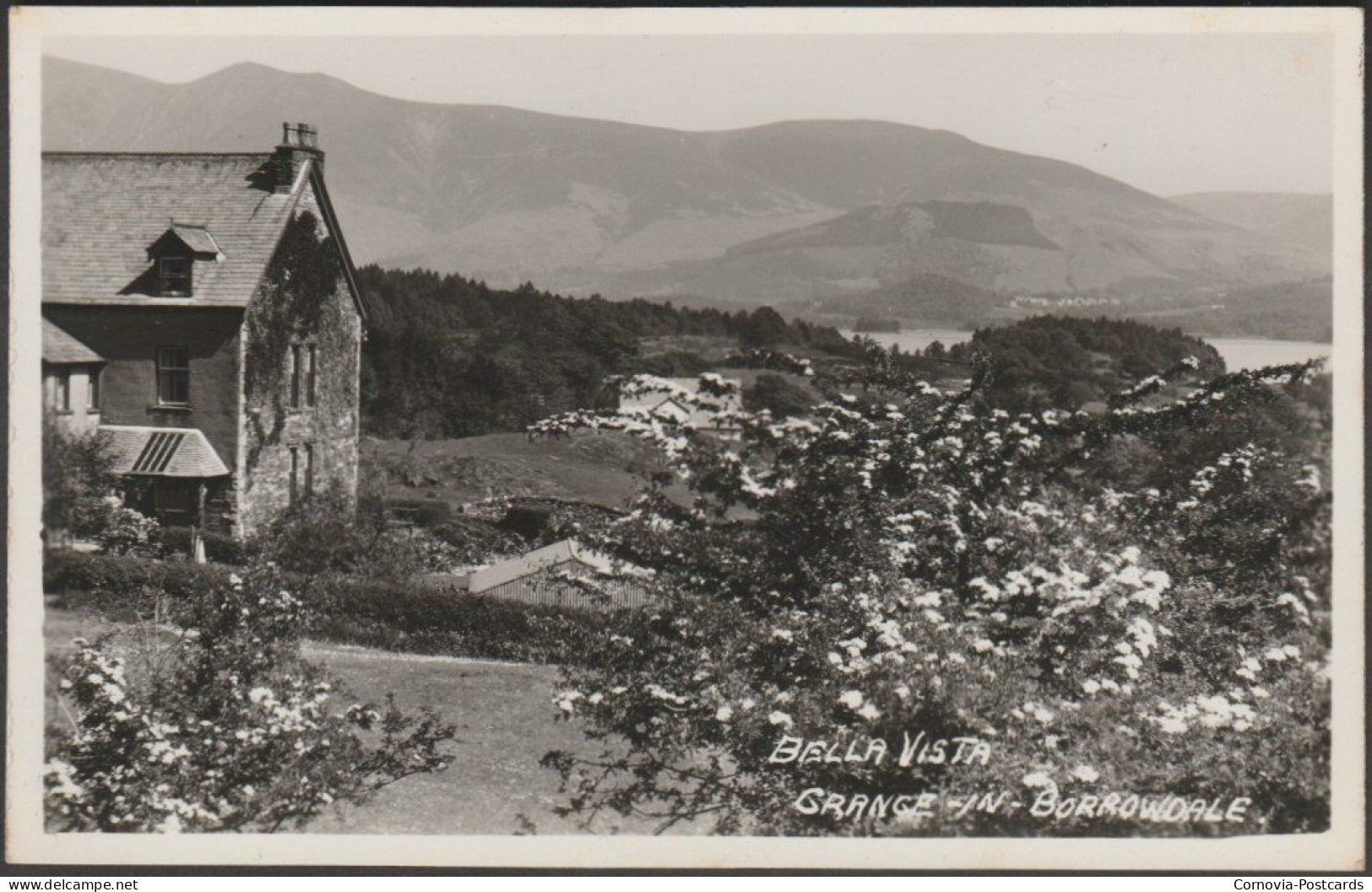 Bella Vista, Grange-in-Borrowdale, Cumberland, C.1930s - Maysons RP Postcard - Borrowdale