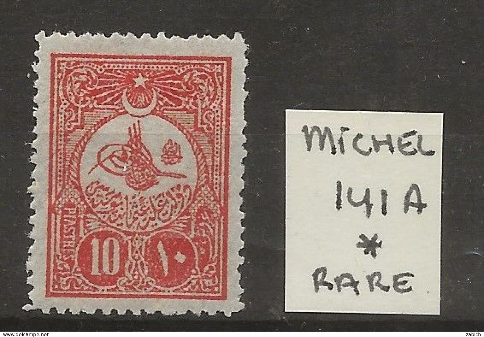 TURQUIE  N°141 A Neuf Rare - Unused Stamps
