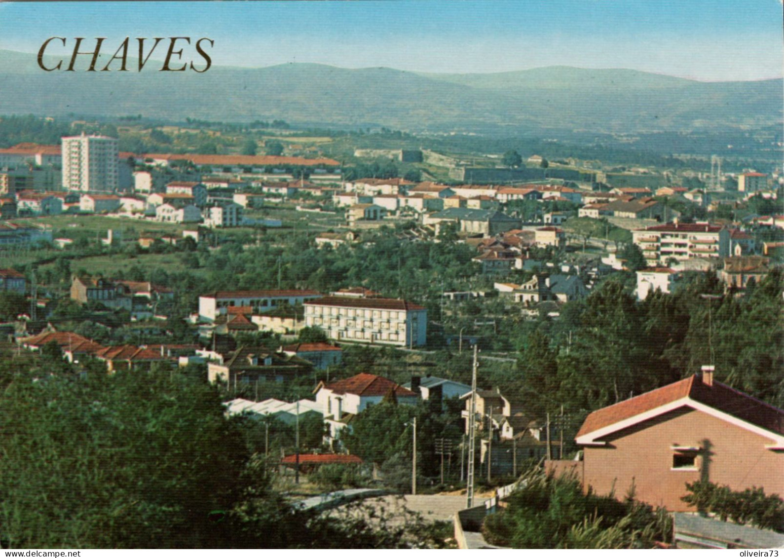 CHAVES - Vista Parcial Da Cidade - PORTUGAL - Vila Real