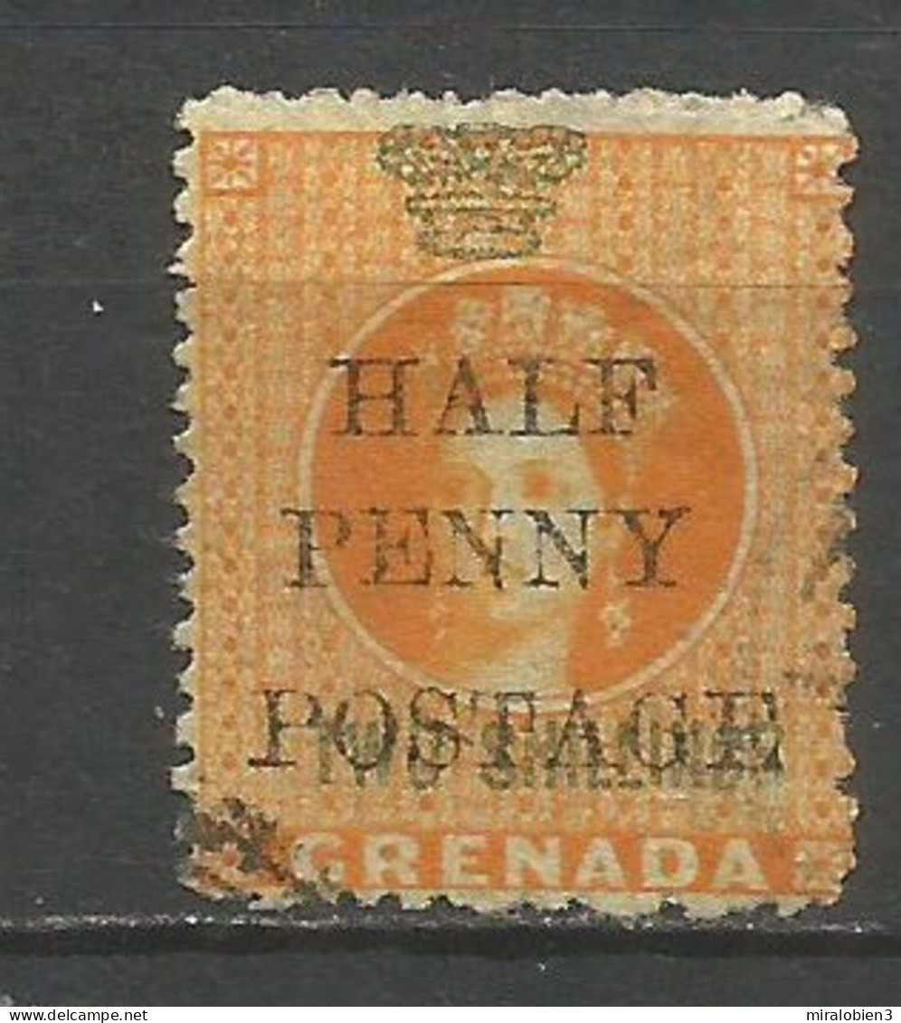 GRENADA YVERT NUM. 24 USADO - Grenada (...-1974)