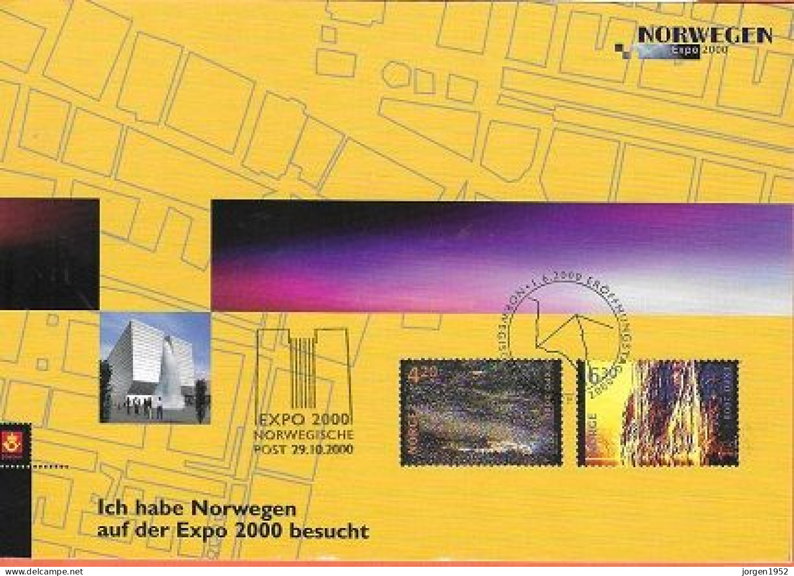 NORWAY # FROM 2000 - Ganzsachen