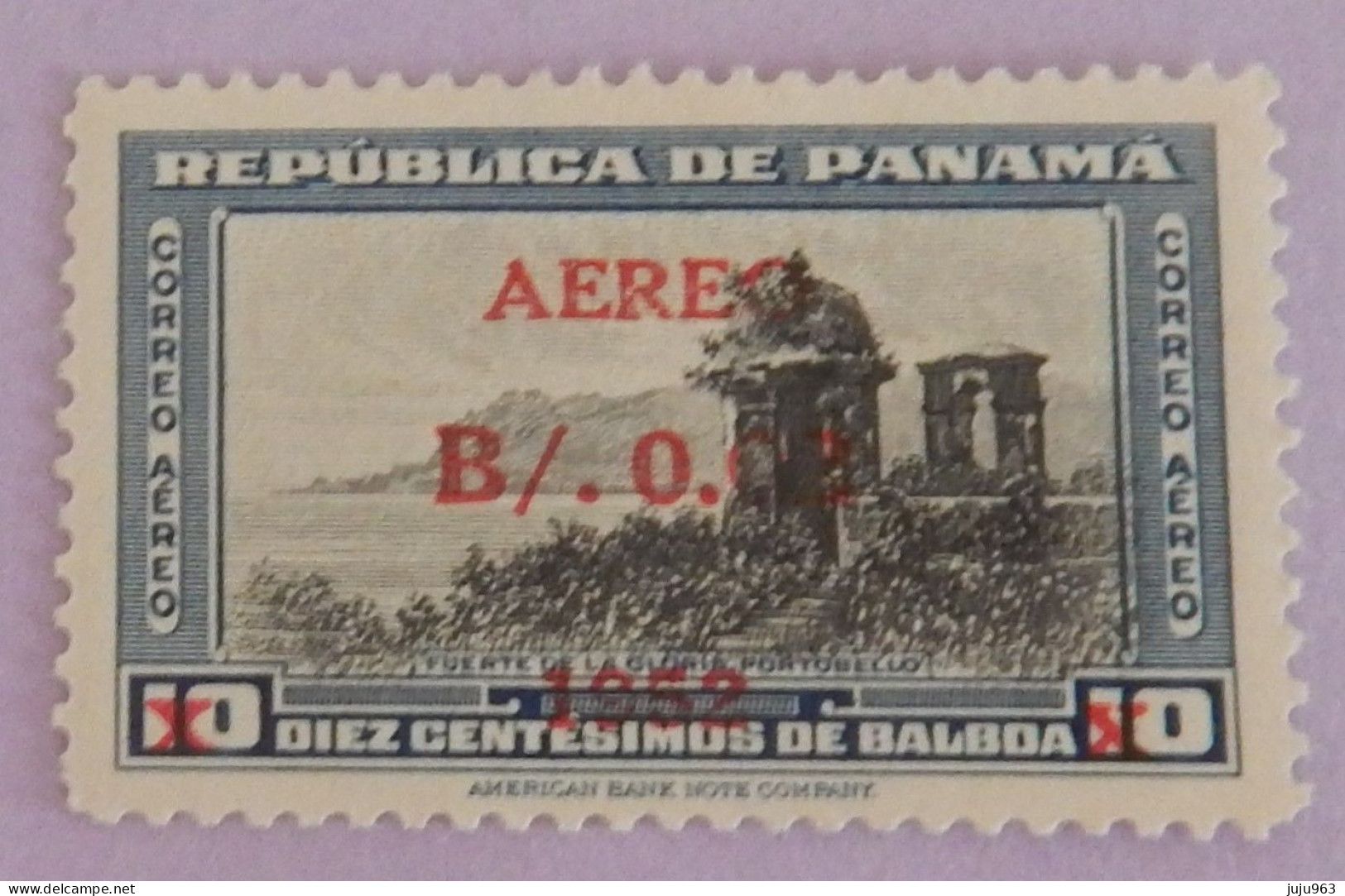 PANAMA YT PA 112 NEUF*MH "PORTE DE LA GLOIRE" ANNÉE 1952 - Panama