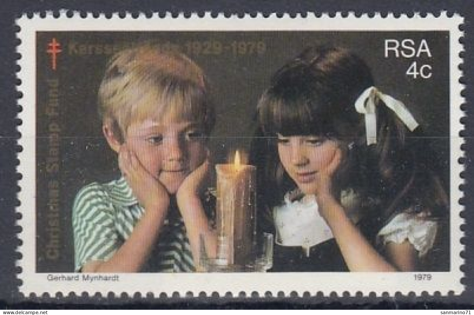 SOUTH AFRICA 560,unused (**) Christmas 1979 - Neufs