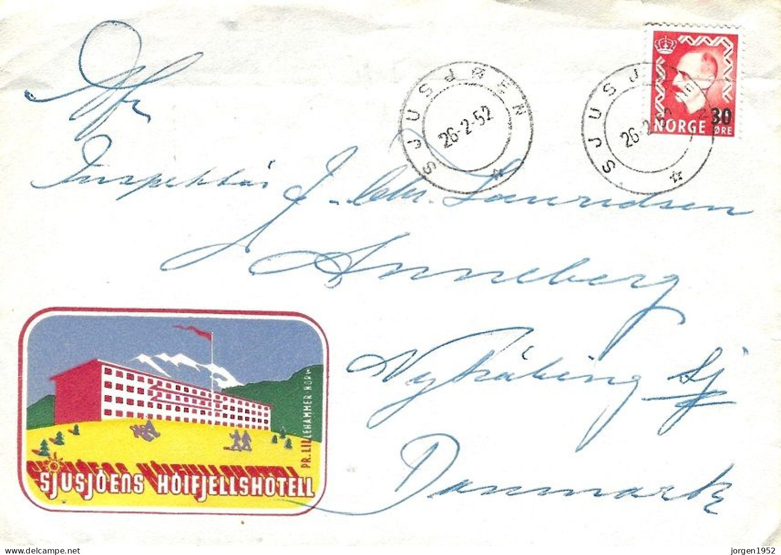 NORWAY # FROM 1951 - Postal Stationery