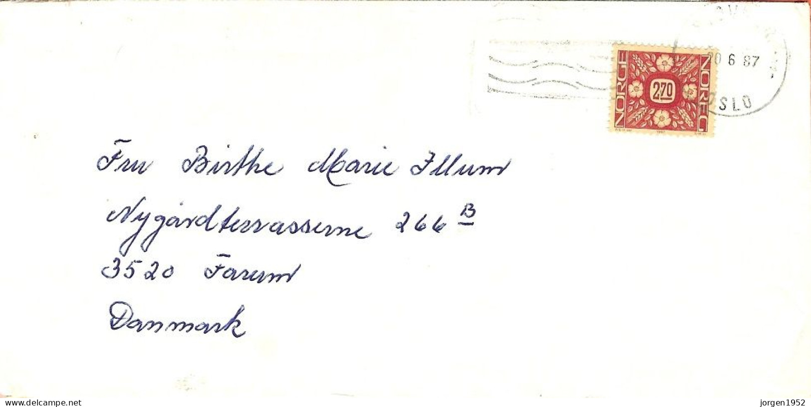 NORWAY # FROM 1987 - Postal Stationery