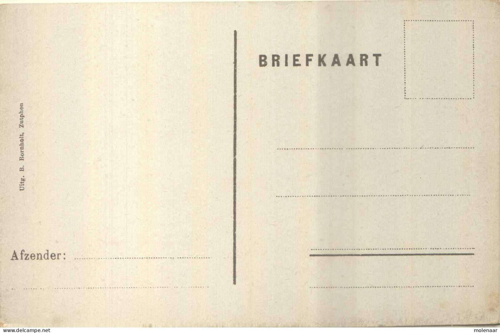 Postkaarten > Europa > Nederland > Gelderland > Zutphen Ruine Ongbruikt (13245) - Zutphen