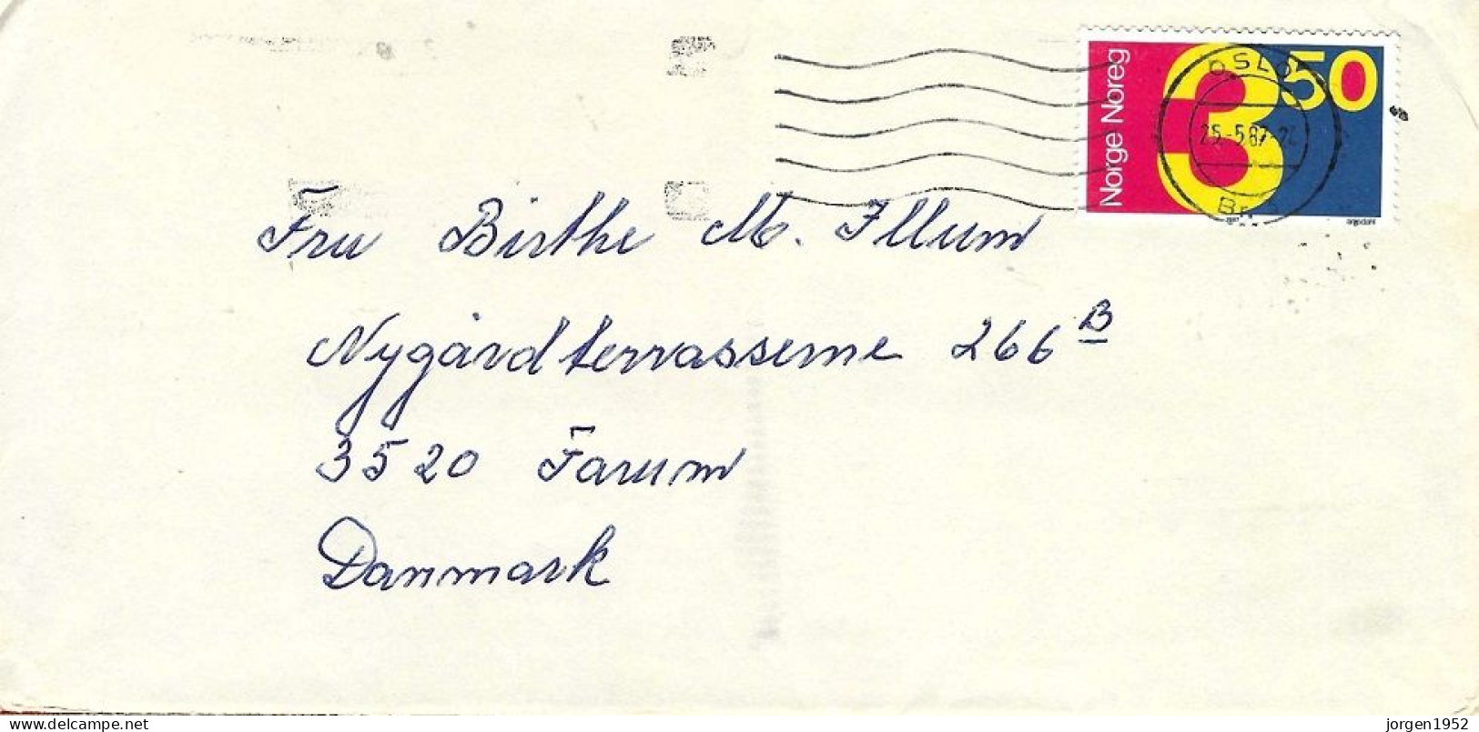 NORWAY # FROM 1987 - Postal Stationery