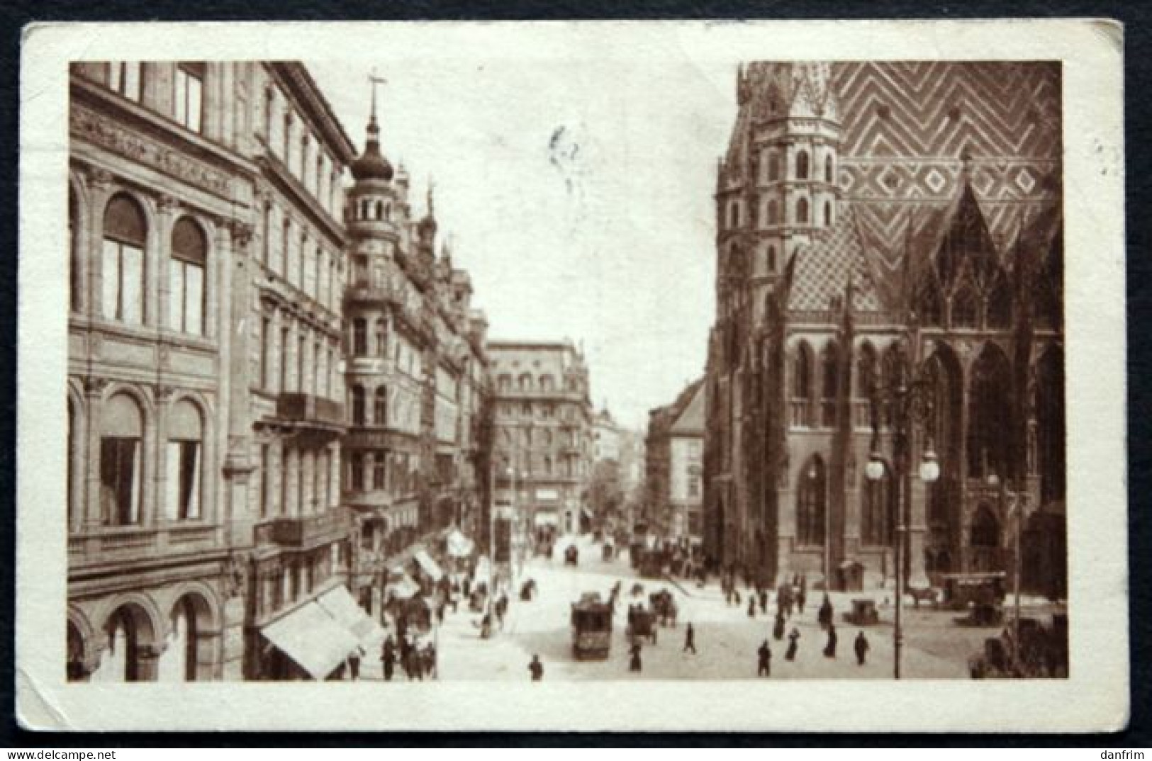 Austria  1922  Stephansplatz ( Lot 201 ) - Stephansplatz