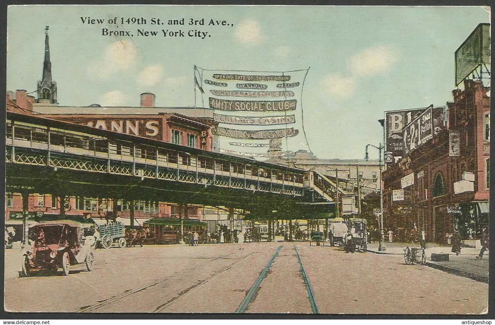 United States-----New York City (Bronx)-----old Postcard - Bronx