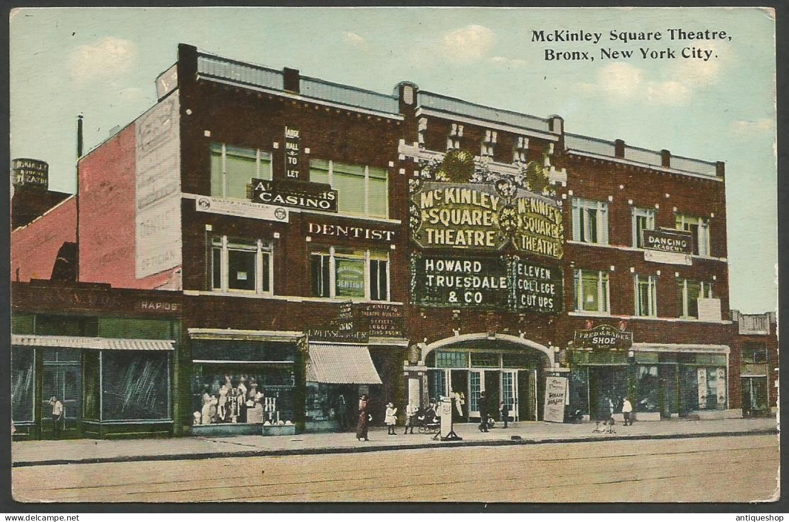 United States-----New York City (Bronx)-----old Postcard - Bronx