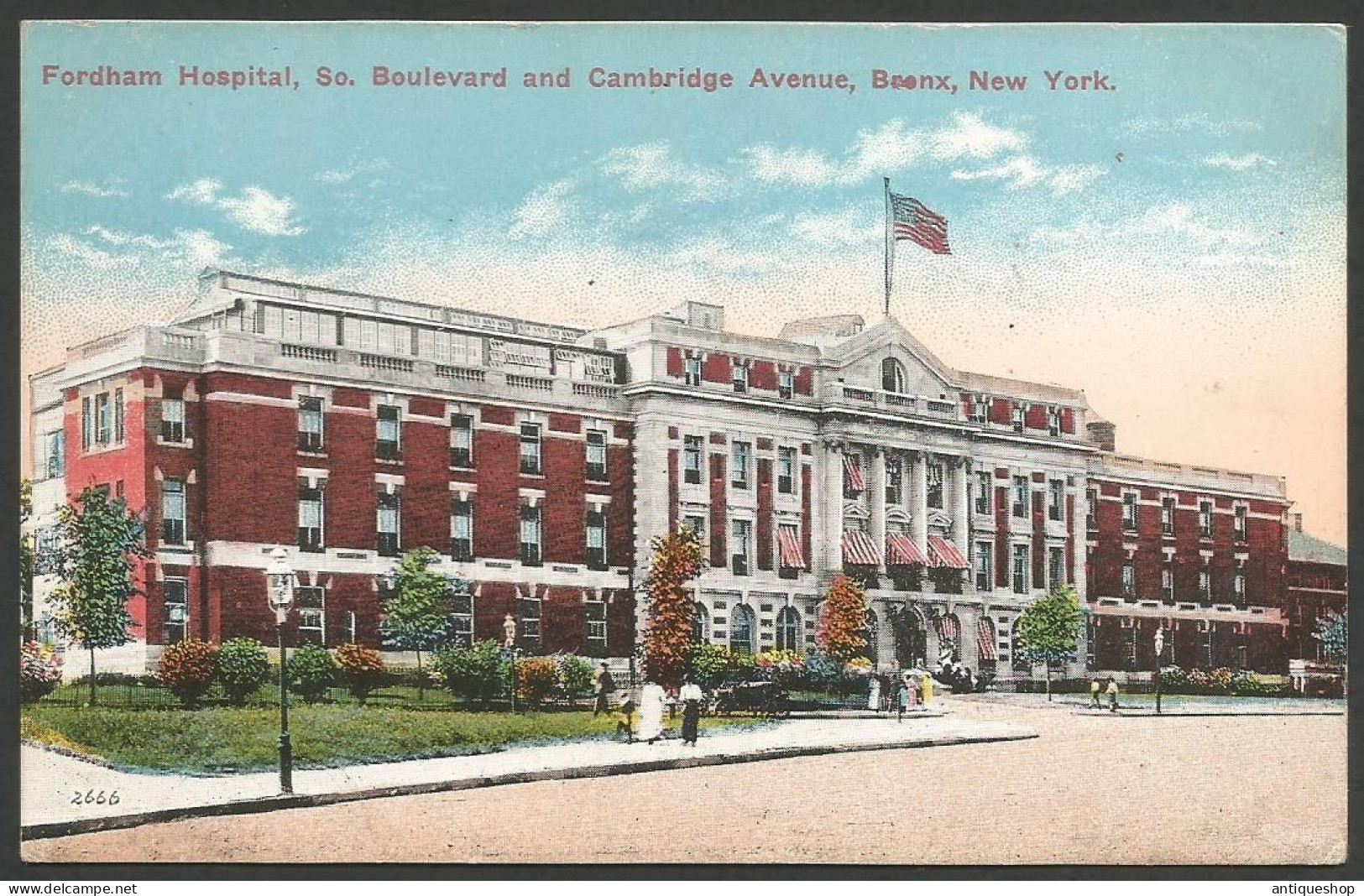 United States-----New York City (Bronx)-----old Postcard - Bronx