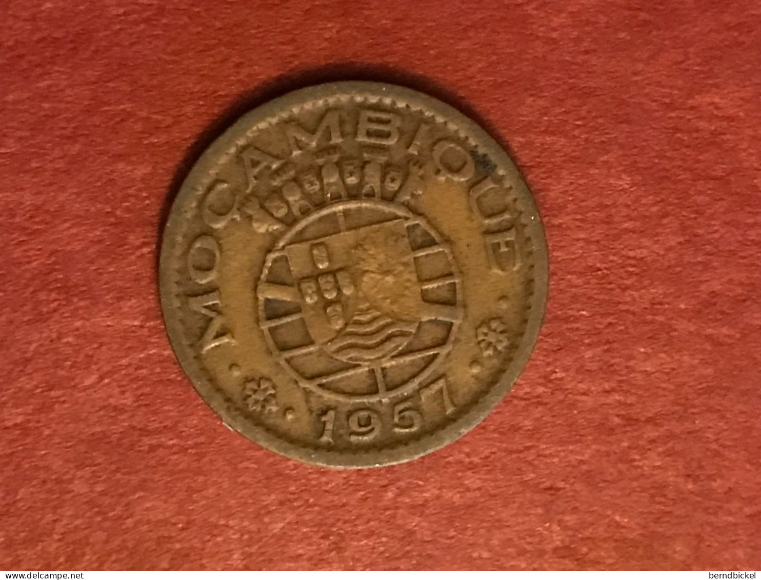 Münze Münzen Umlaufmünze Mosambik 50 Centavos 1957 - Mozambique