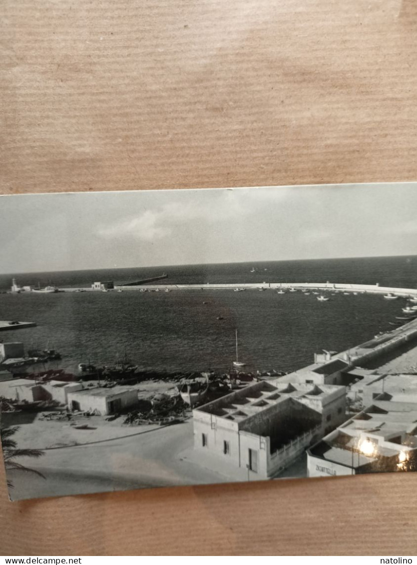 FG Marsala Panoramica Del  Molo Sud Imbarcazioni Bella - Marsala