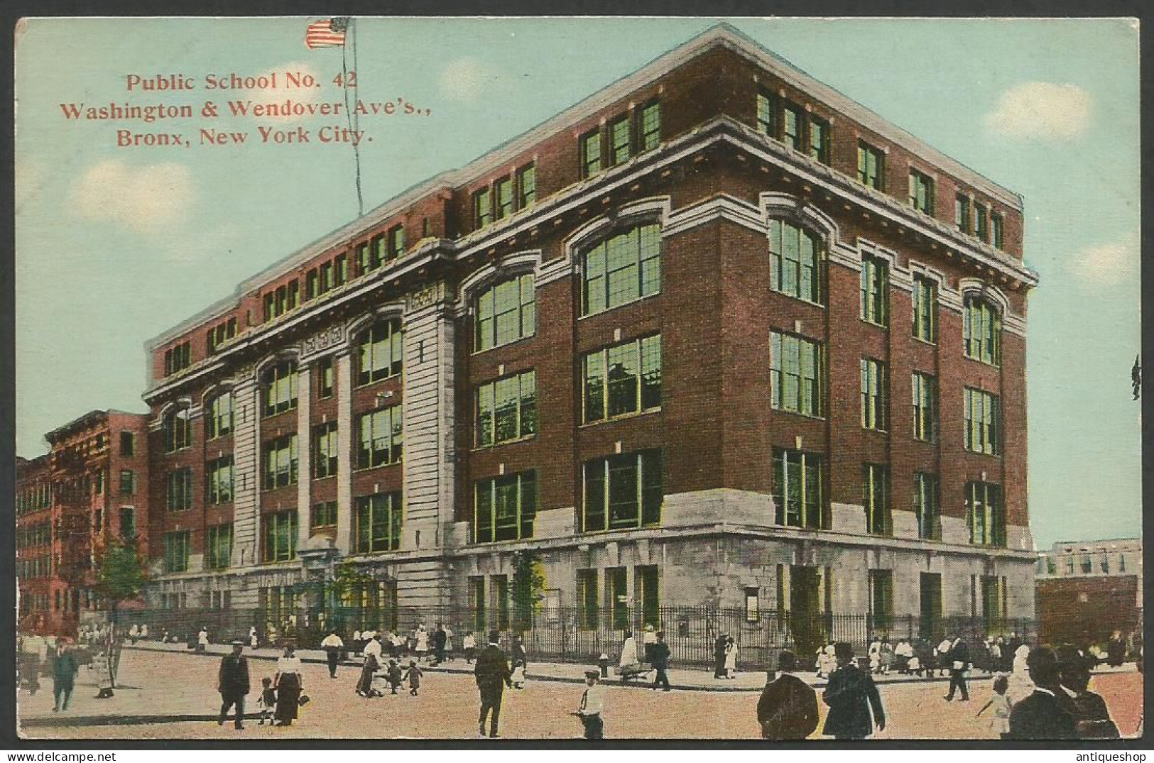 United States-----New York City (Bronx)-----old Postcard - Bronx