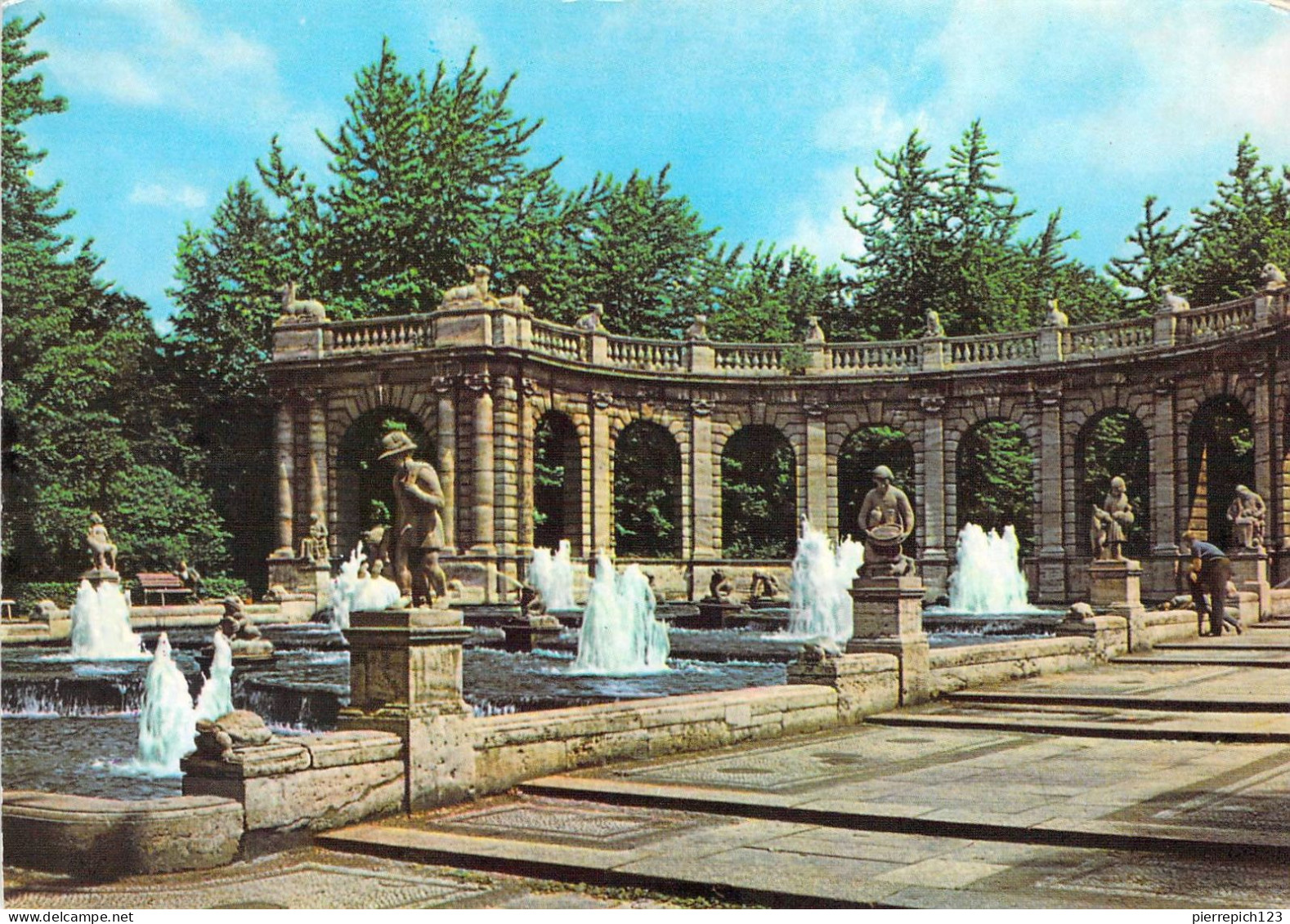 Berlin - Fontaine De Conte De Fées à Friedrichshain - Friedrichshain