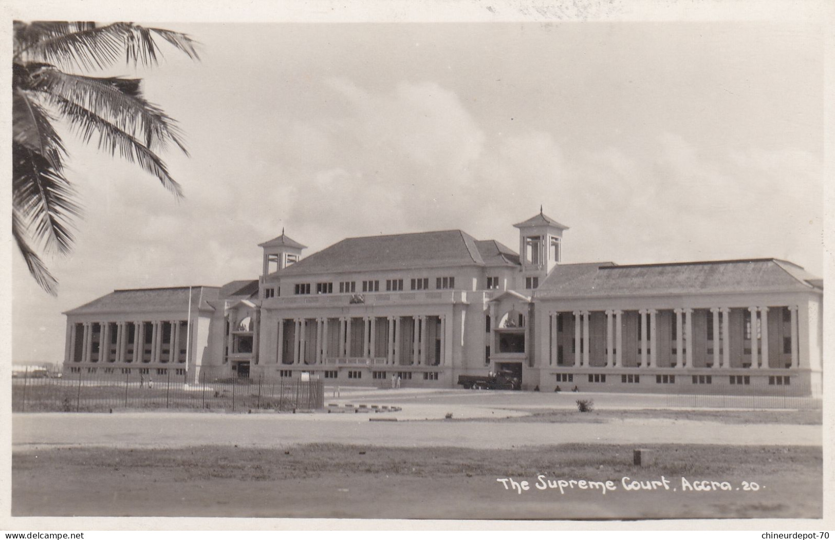 La Court Suprême. Accra.20 The Supreme Court. Der Oberste Gerichtshof. - Ghana - Gold Coast