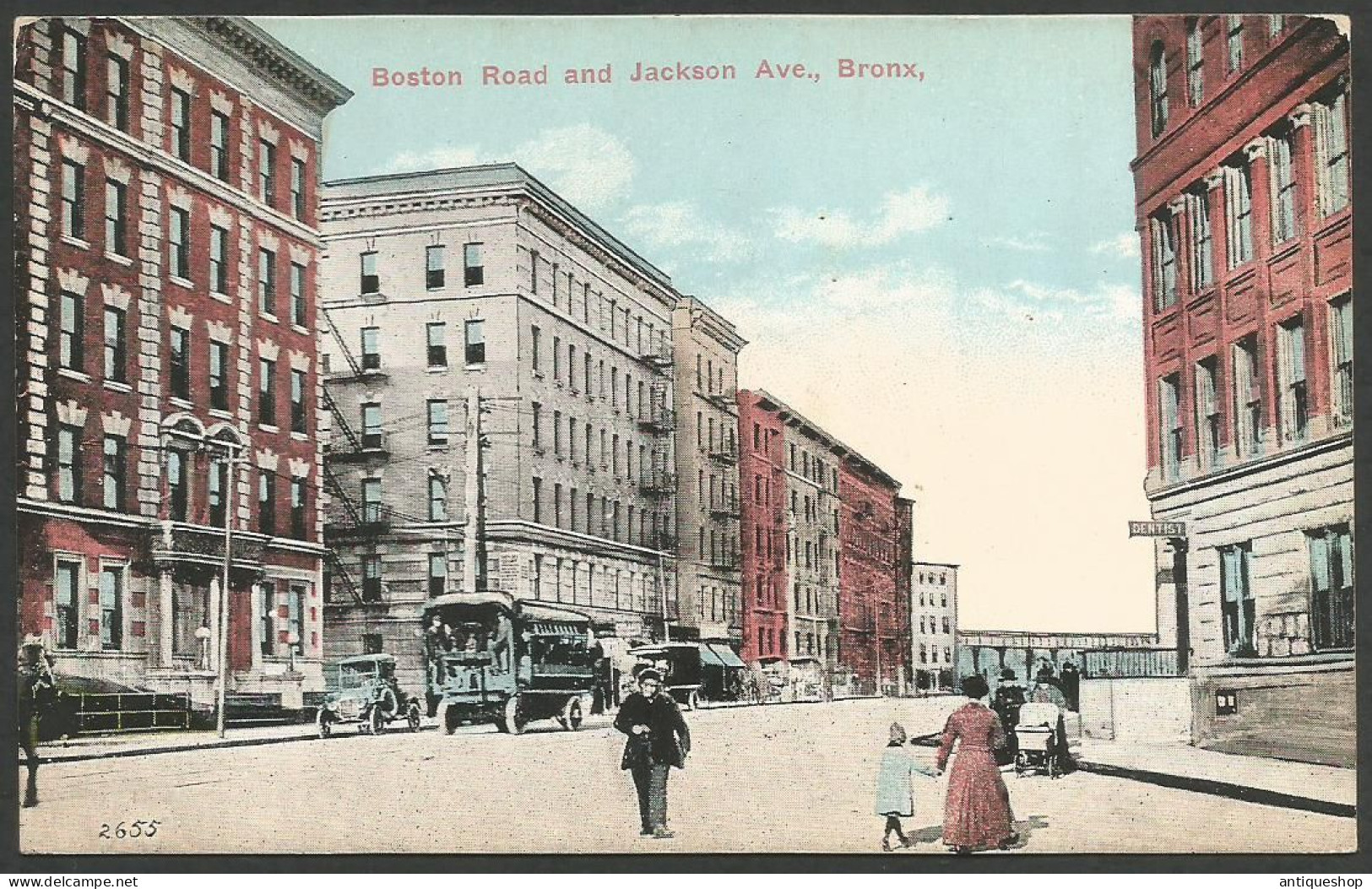 United States-----New York City (Bronx)-----old Postcard - Bronx