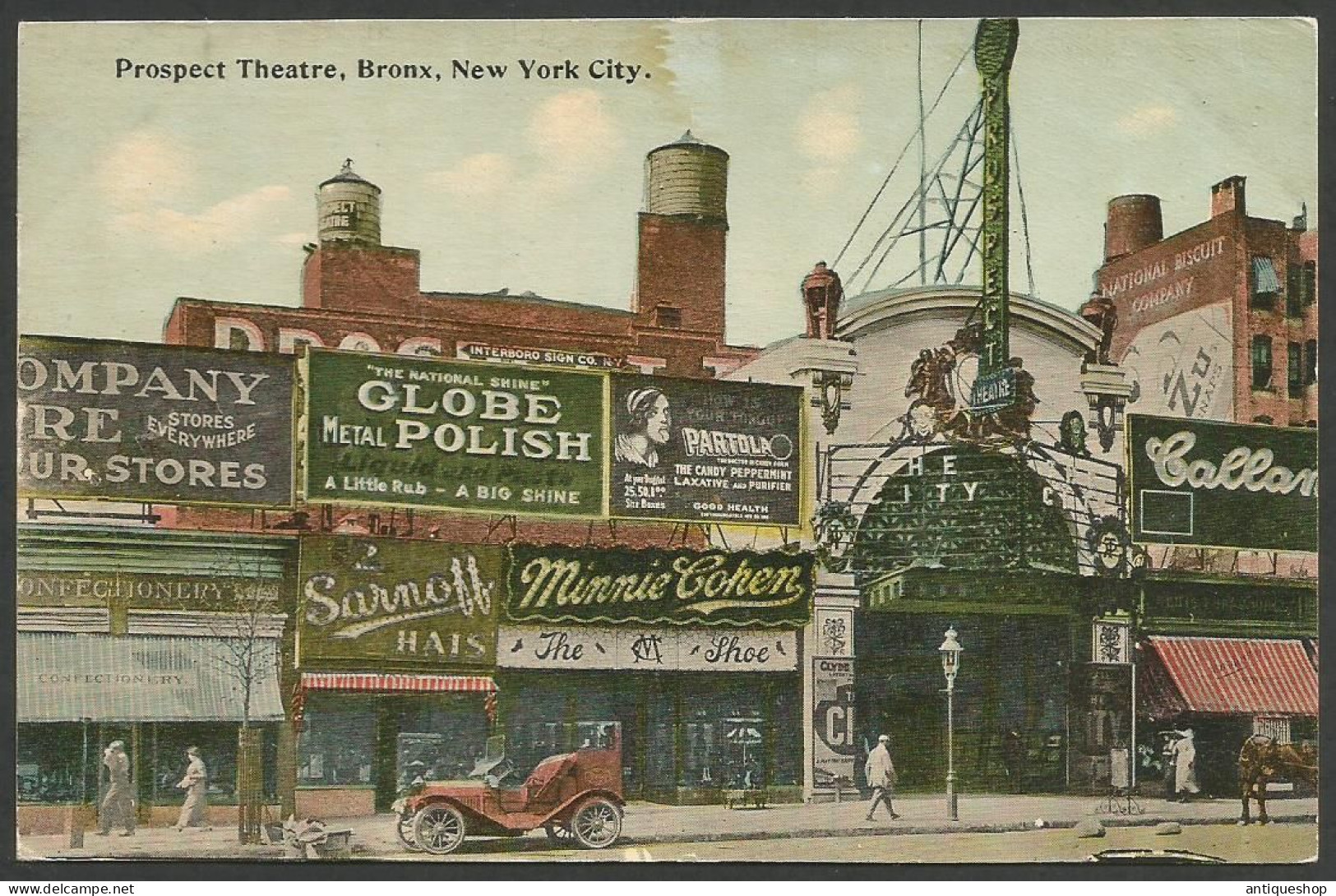 United States-----New York City (Bronx)-----old Postcard - Bronx