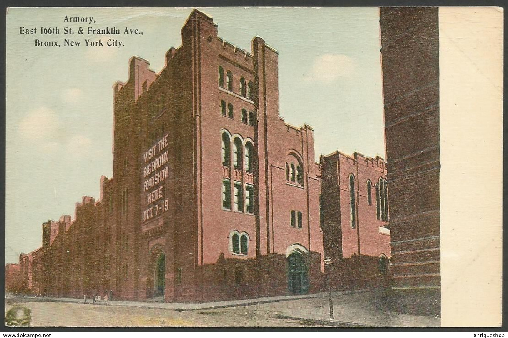 United States-----New York City (Bronx)-----old Postcard - Bronx