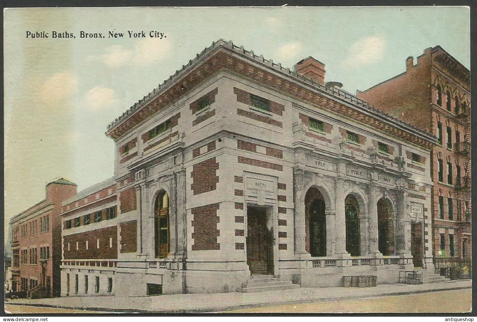 United States-----New York City (Bronx)-----old Postcard - Bronx