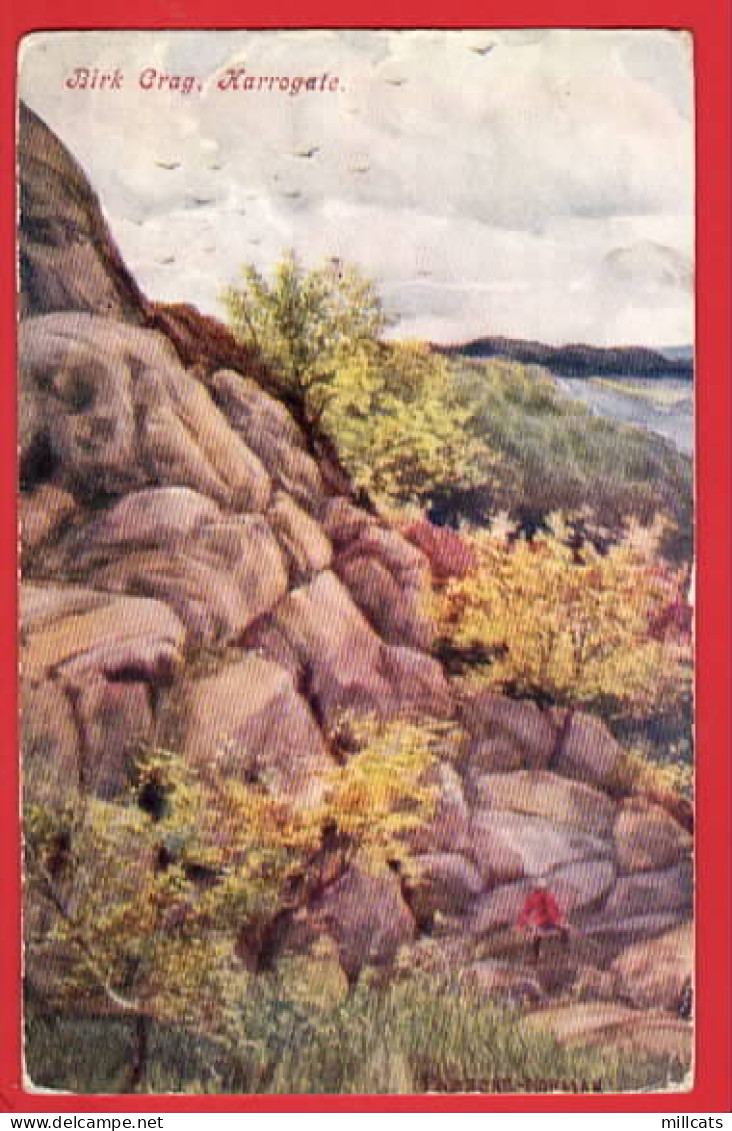 HARROGATE  BIRK CRAG  ART BY PARSONS NORMAN  Pu 1905 - Harrogate