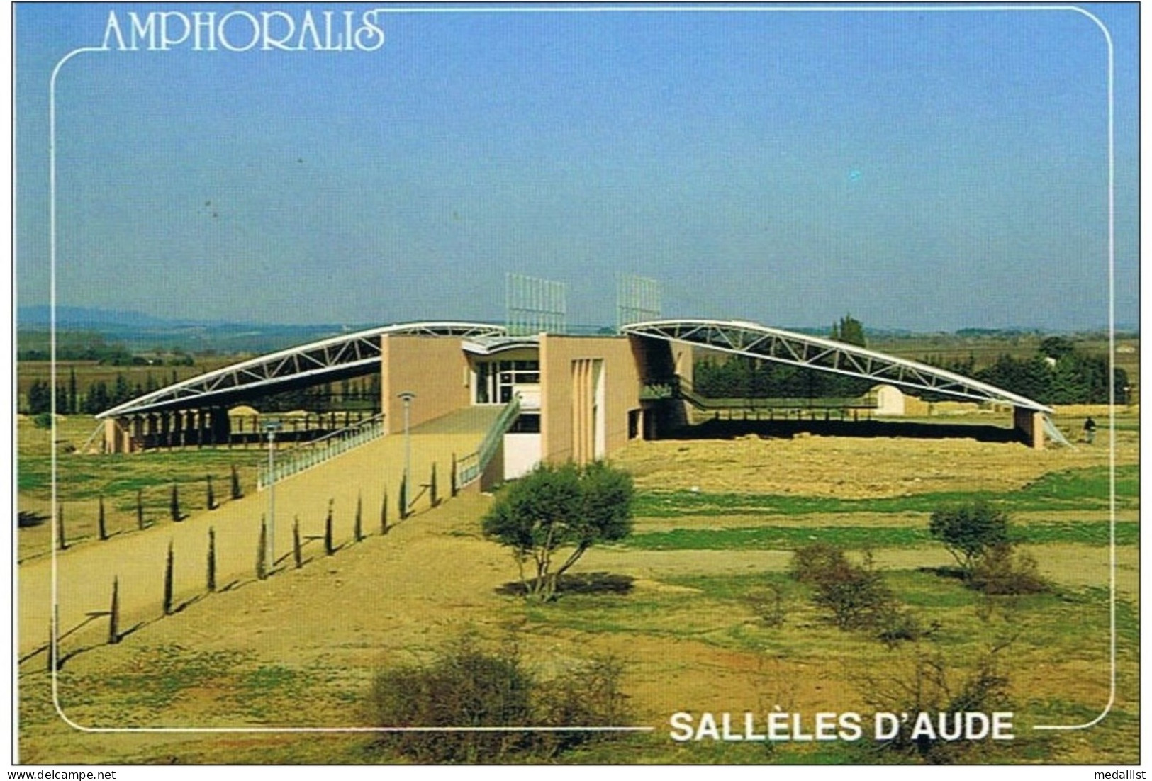 CPM..11..SALLELES D'AUDE..SITE ARCHEOLOGIQUE..MUSEE DES POTIERS GALLO ROMAINS..AMPHORALIS - Salleles D'Aude