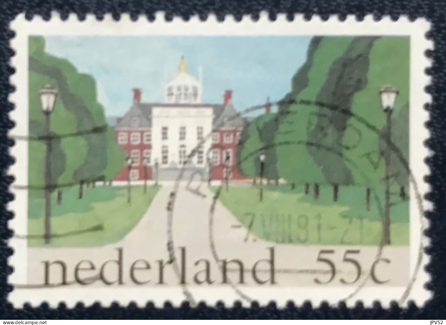 Nederland - C1/16 - 1981 - (°)used - Michel 1185 - Huis Ten Bosch - Gebraucht