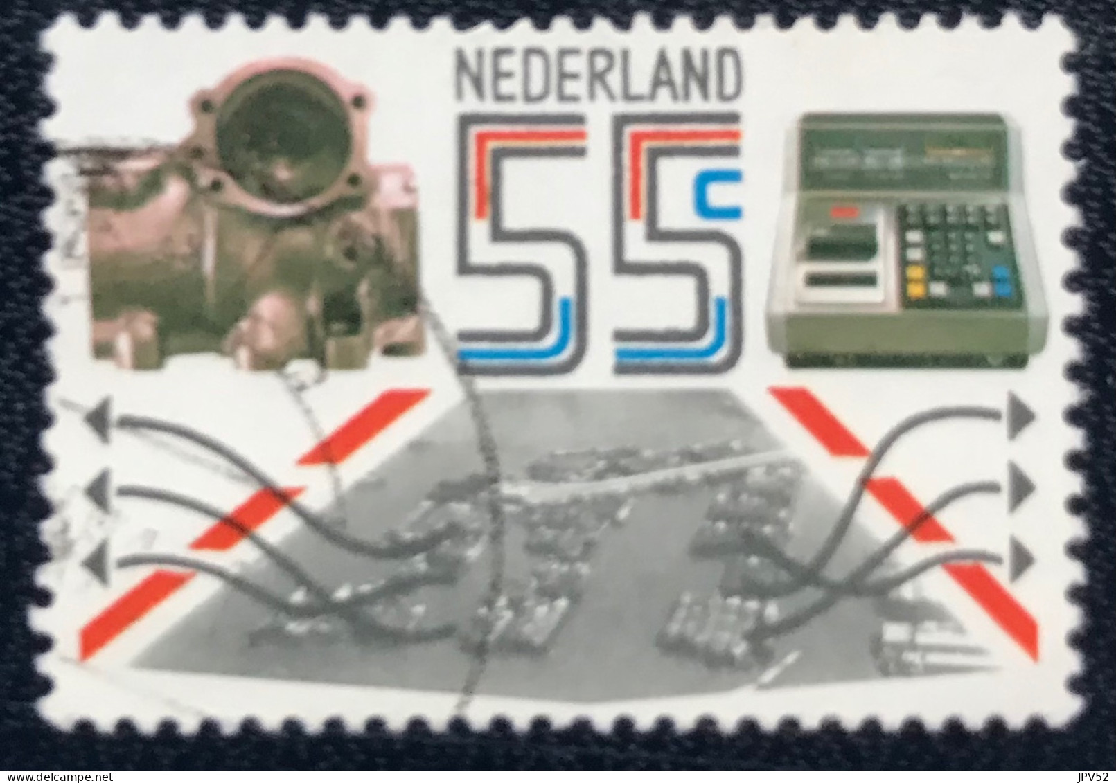 Nederland - C1/16 - 1981 - (°)used - Michel 1190 - Export - Oblitérés