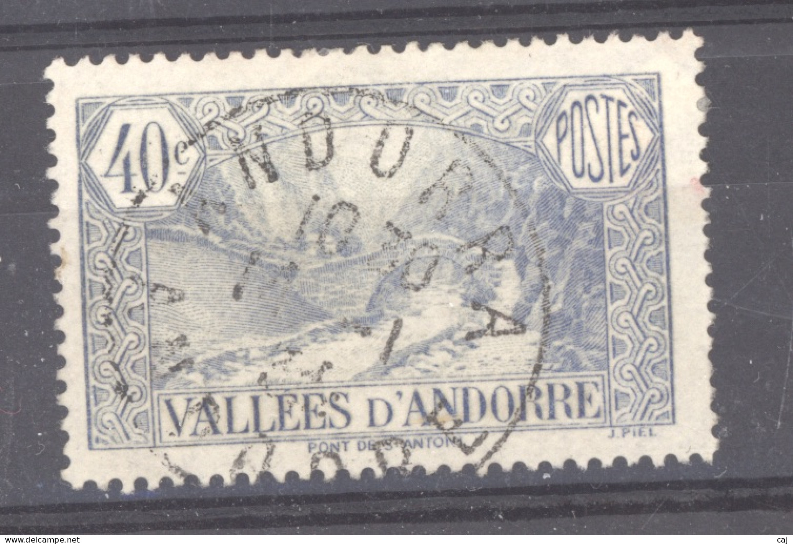 Andorre   :  Yv  33  (o) - Usati