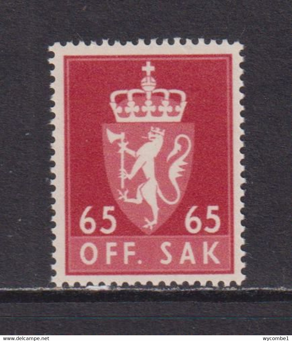 NORWAY - 1955-82 Official  65o Never Hinged Mint - Officials