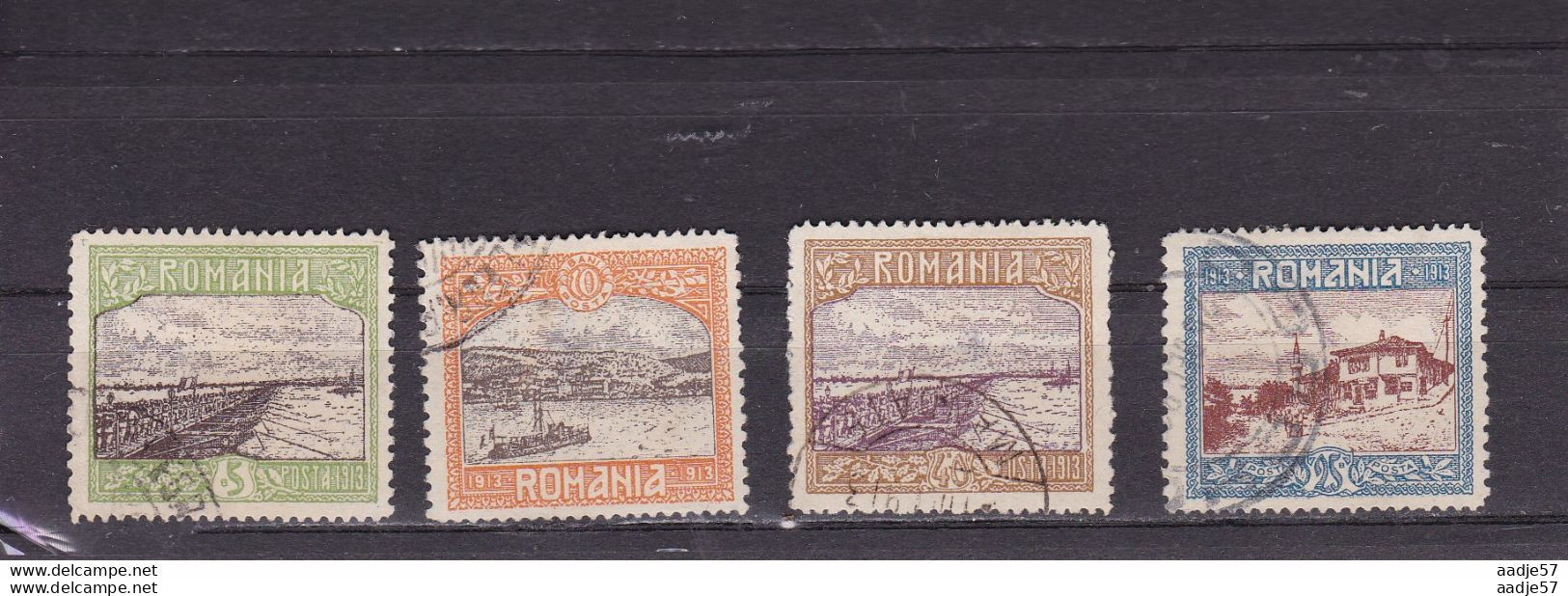 Roemenië / Romania - Romana 1913 A Lot Used - Usado