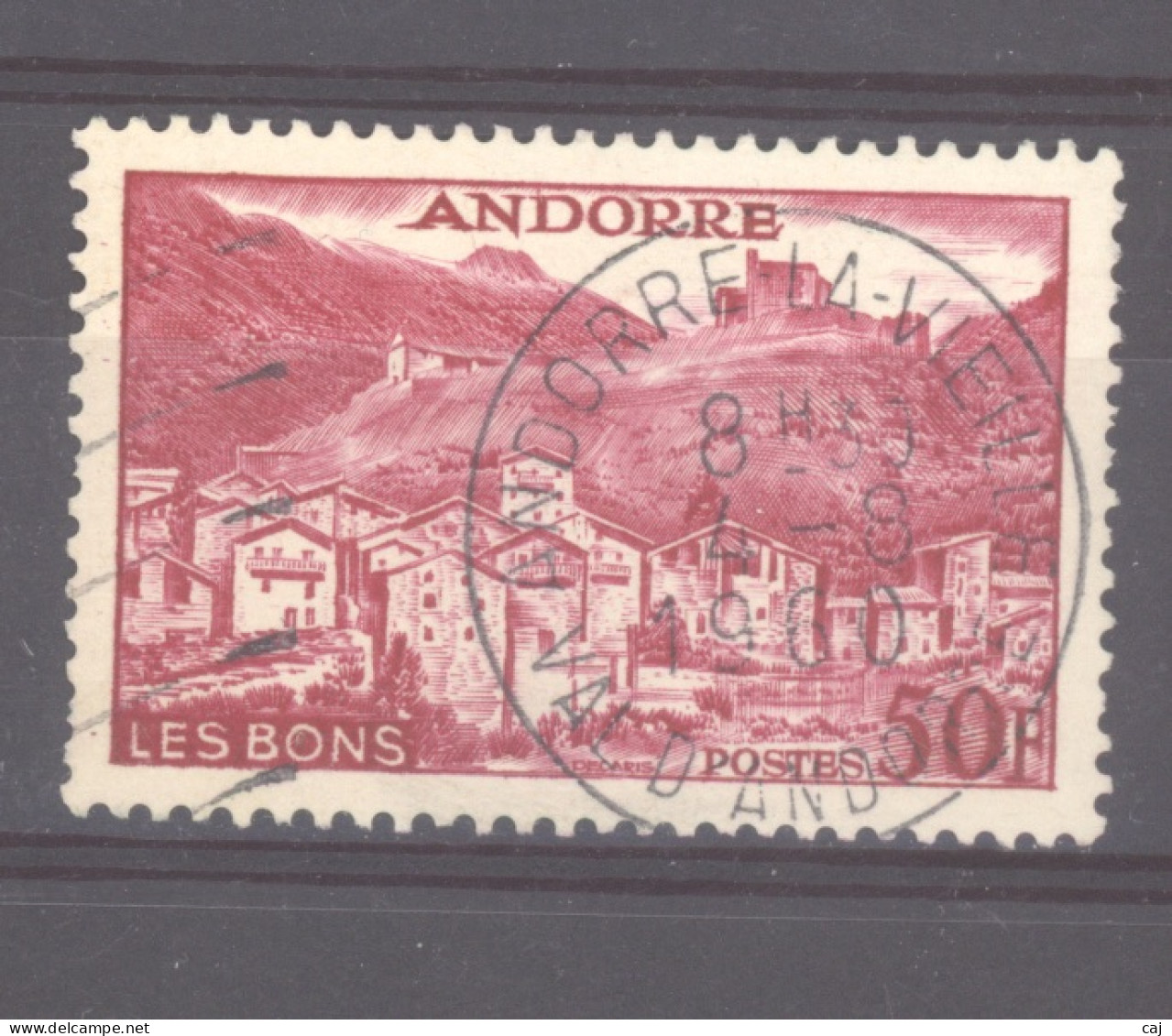 Andorre   :  Yv  152  (o) - Gebruikt