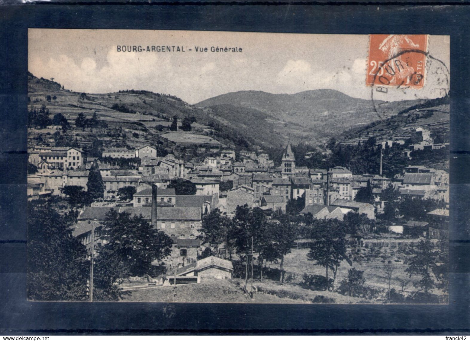 42. Bourg Argental. Vue Générale - Bourg Argental