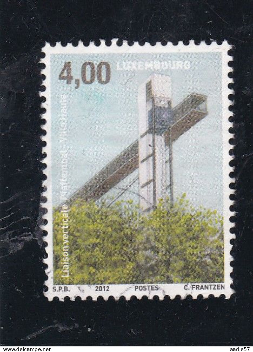 Luxemburg YV 1895 Mi 1551 Jaar 2012 Used - Gebruikt