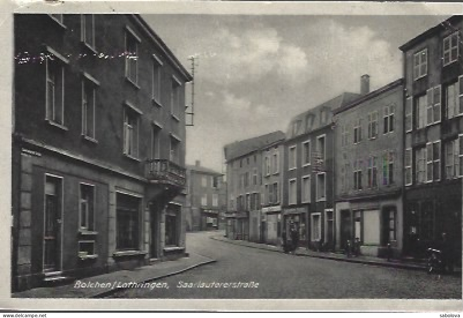 Boulay Bolchen Guerre 1939/1945 écrite En 1942 - Boulay Moselle