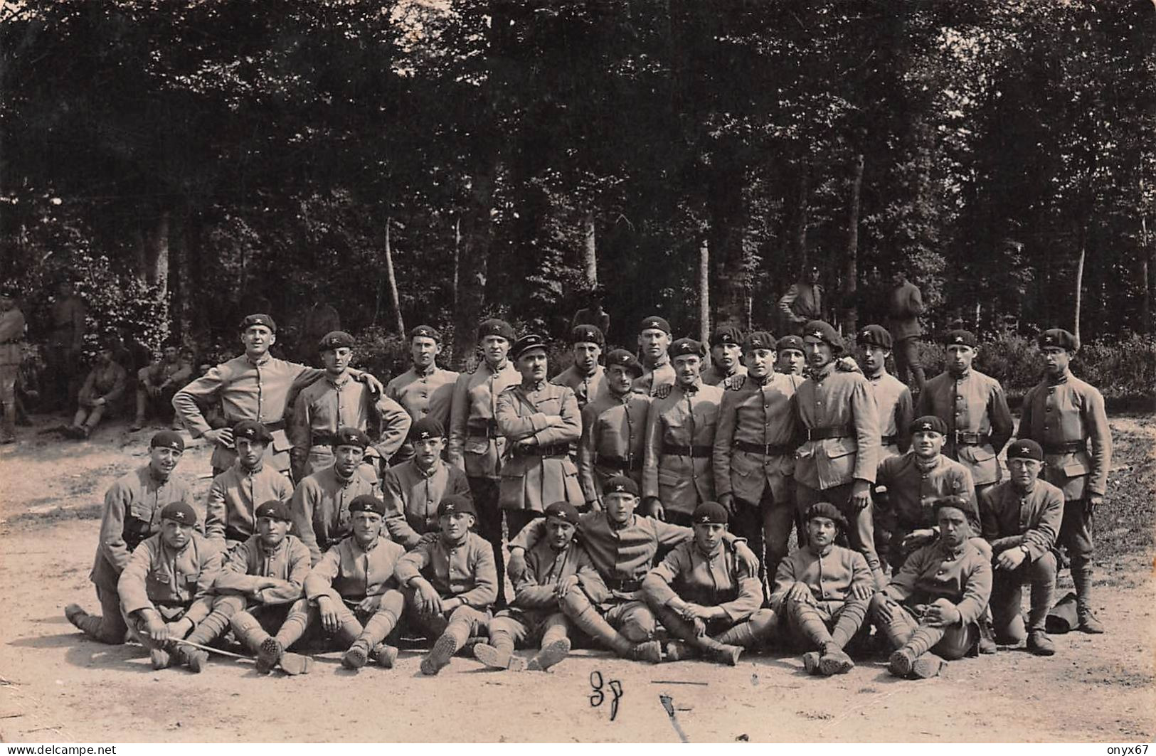 Carte Photo Militaire Français 516 ème R.C.C Régiment Chars De Combat-LUNEVILLE-54-Meurthe Et Moselle-CHAR-TANK-Tankiste - Regimenten