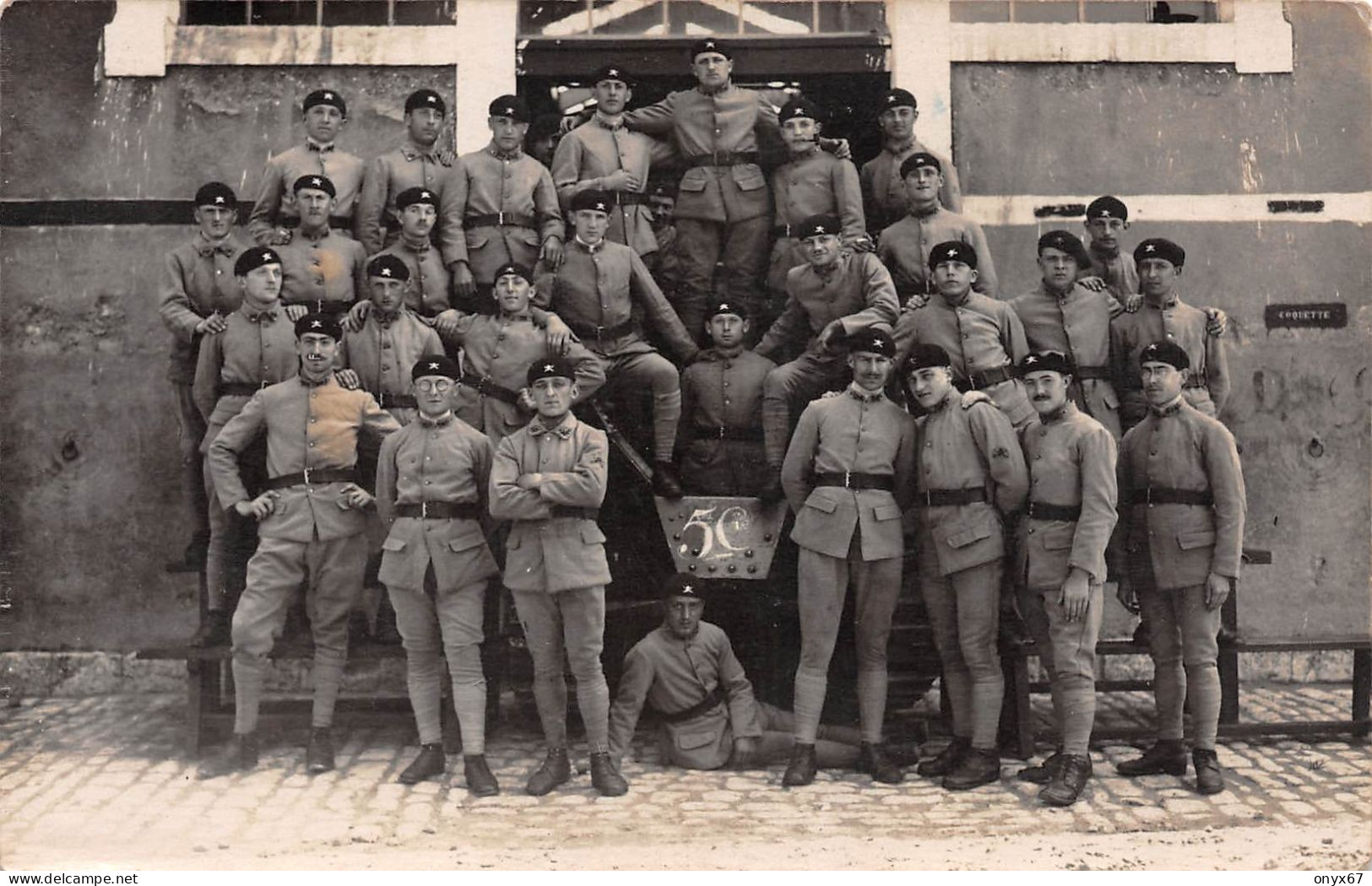 Carte Photo Militaire Français 516 ème R.C.C Régiment Chars De Combat-LUNEVILLE-54-Meurthe Et Moselle-CHAR-TANK-Tankiste - Regimenten