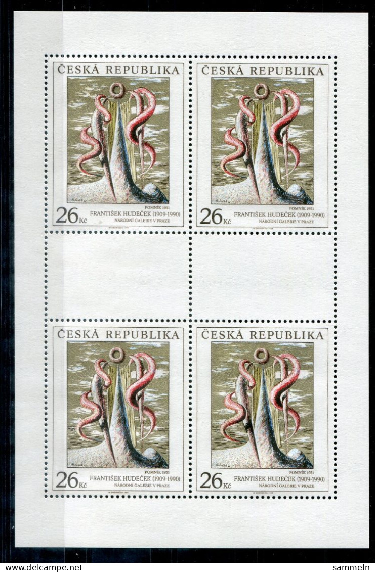 TSCHECHISCHE REPUBLIK 236-238 KB (3) Mnh - Gemälde, Paintings, Peintures - CZECH REPUBLIC / RÉPUBLIQUE TCHÈQUE - Blocchi & Foglietti