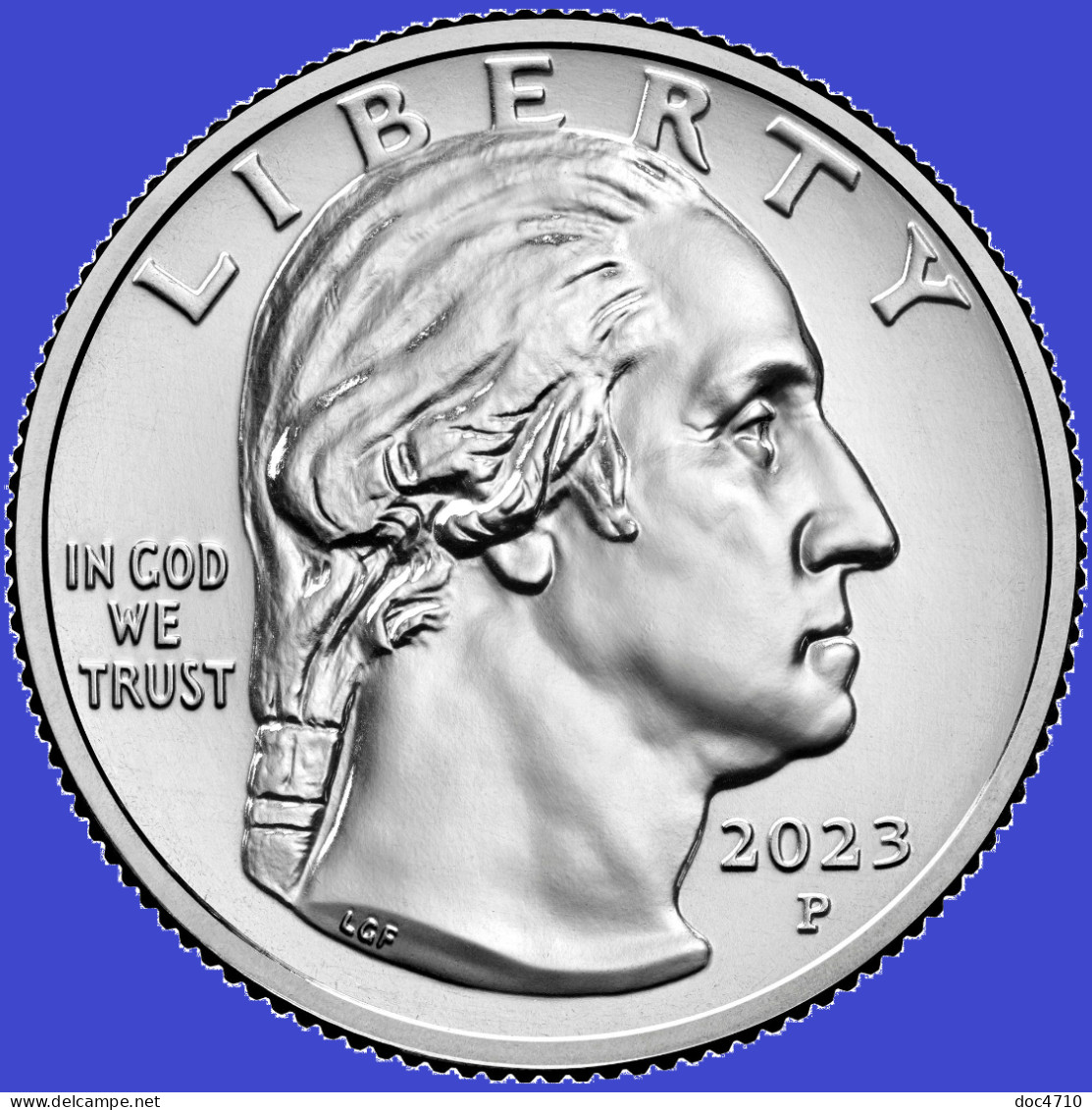 USA Quarter 1/4 Dollar 2023 P, American Women - Maria Tallchief, KM#787, Unc - 2010-...: National Parks