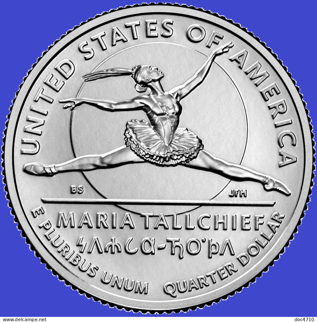 USA Quarter 1/4 Dollar 2023 D, American Women - Maria Tallchief, KM#787, Unc - 2010-...: National Parks