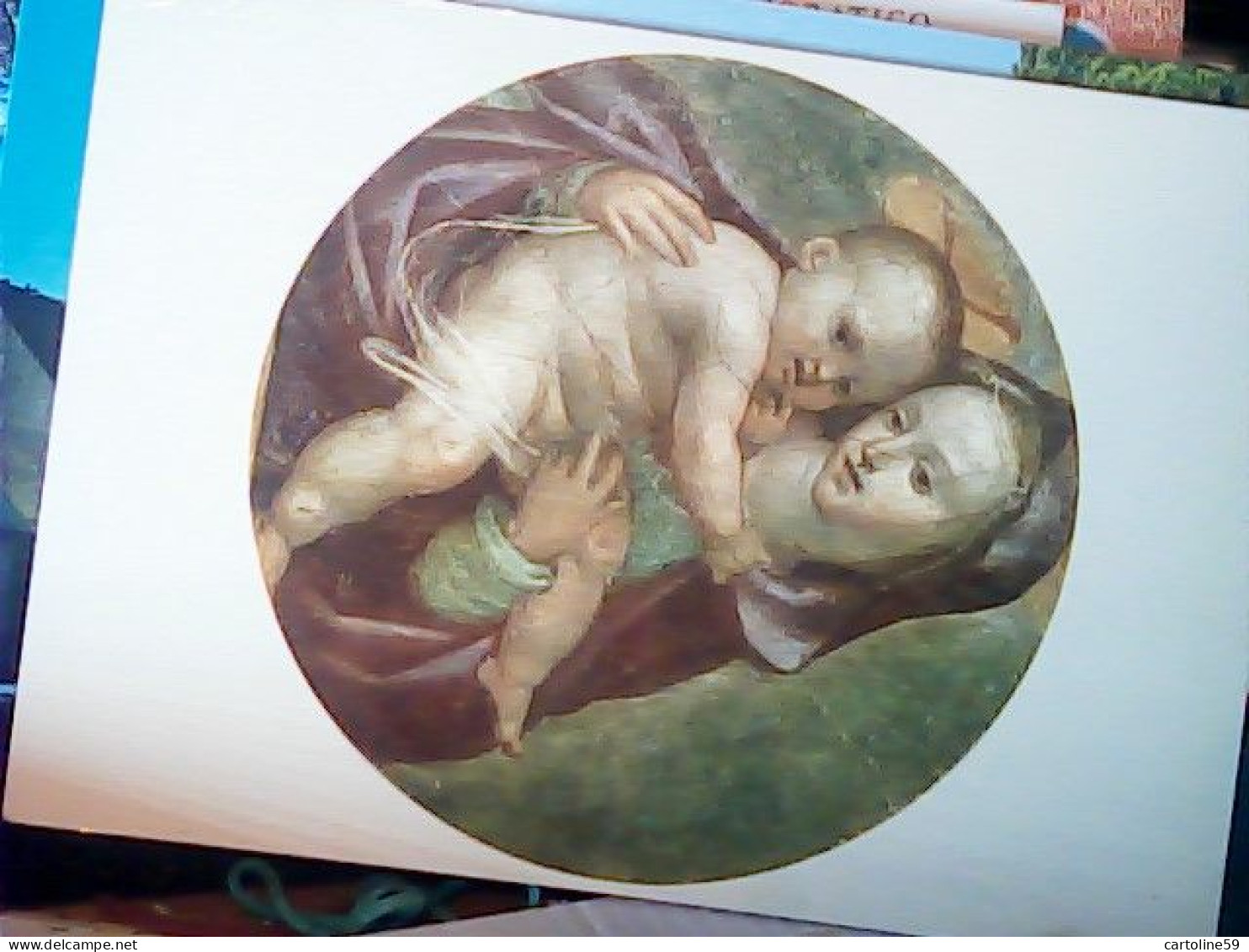 La Vergine Col Bambino - FRA BARTOLOMEO - Galleria Comunale - PRATO N1980 JQ4362 - Prato