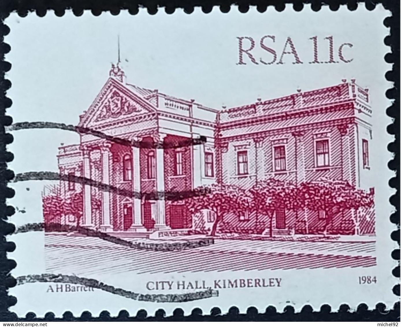 Afrique Du Sud 1984 - YT N°551 - Oblitéré - Used Stamps