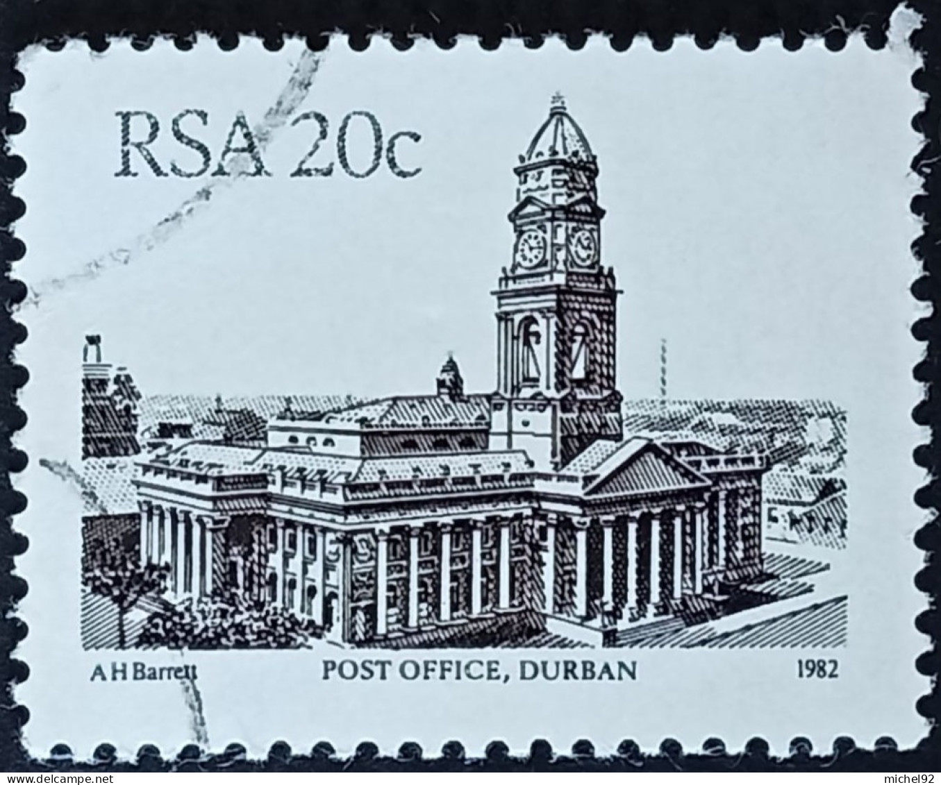 Afrique Du Sud 1984 - YT N°563 - Oblitéré - Gebraucht