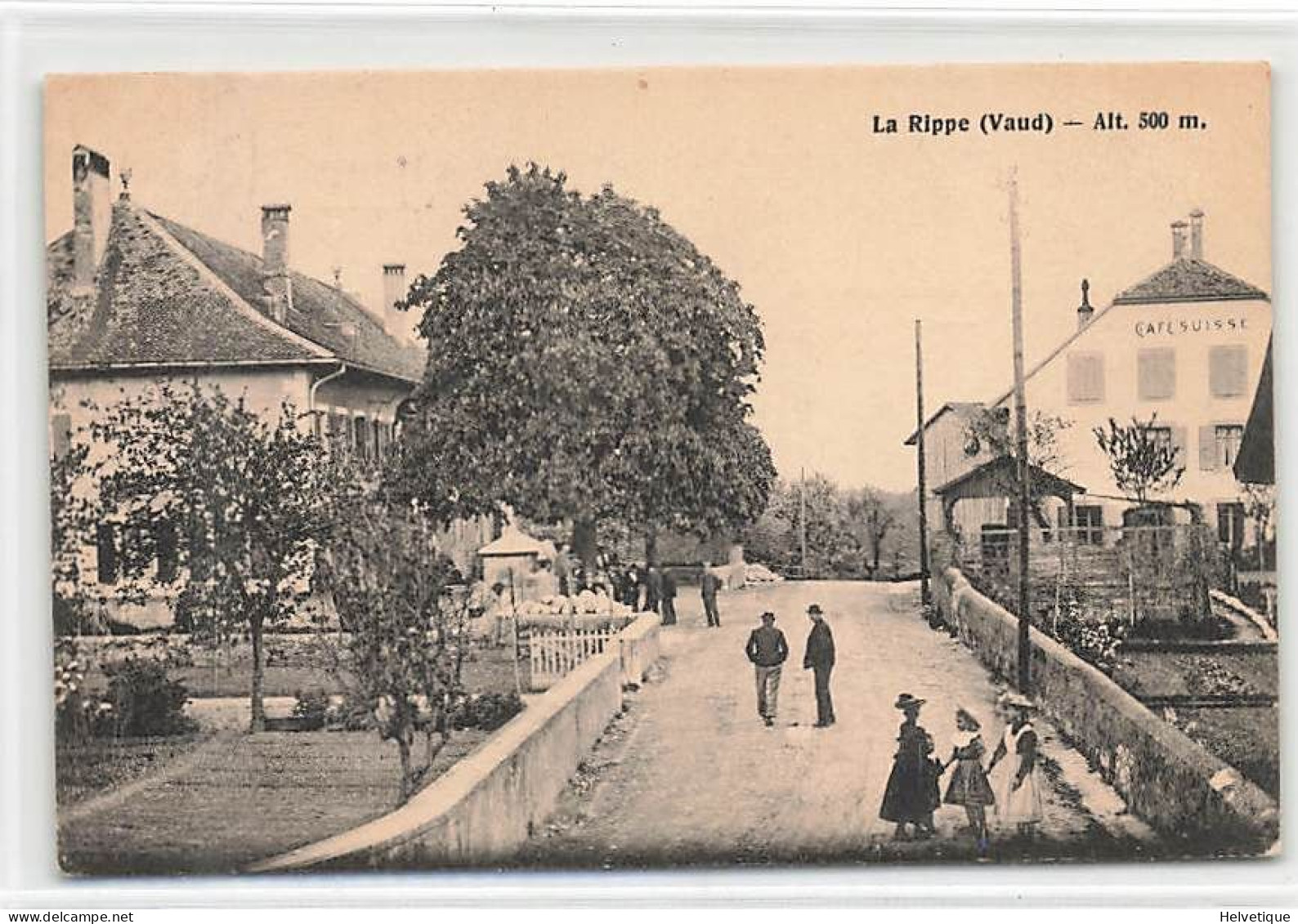 La Rippe 1908 - La Rippe