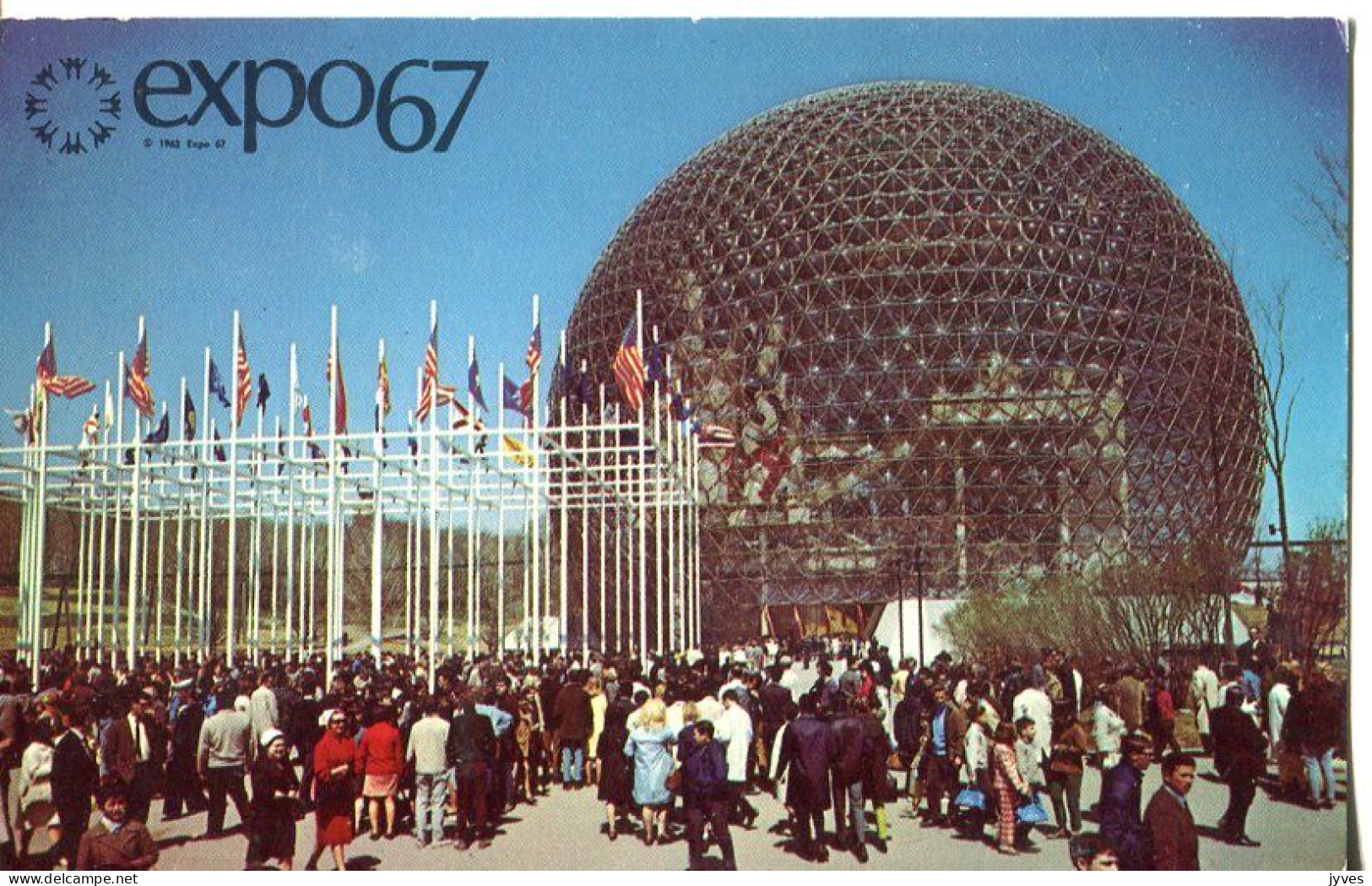 Canada - Montréal - Expo 1967 - Modern Cards