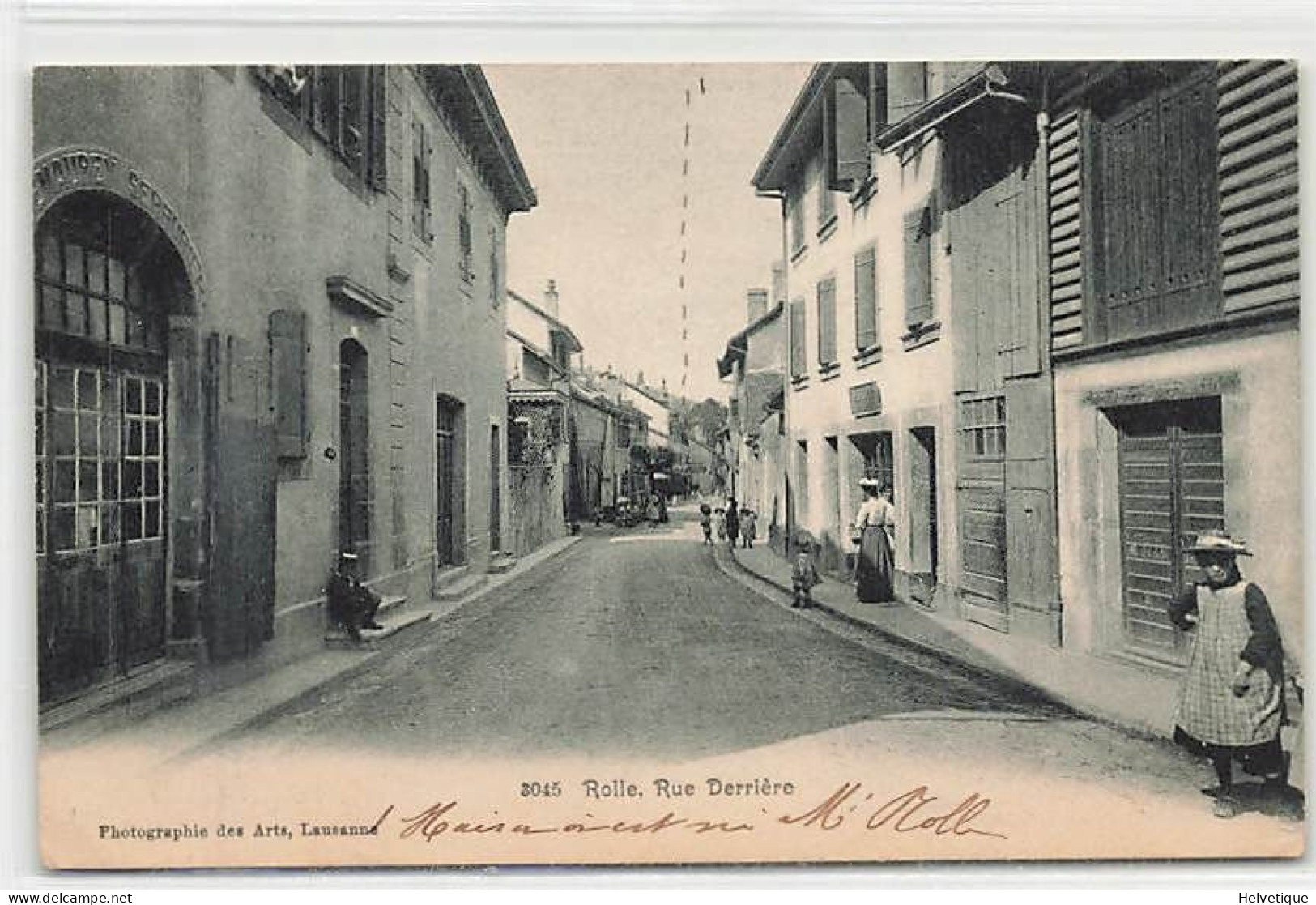 Rolle Rue De Derrière - Rolle