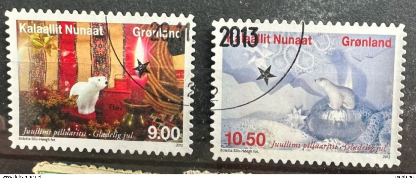 Groenland 2013  Y Et T 632/3 Adhésifs   O   Cachet Rond  Mi 655/6 - Used Stamps