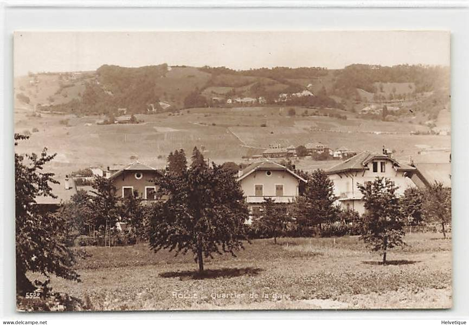 Rolle Quartier De La Gare - Rolle