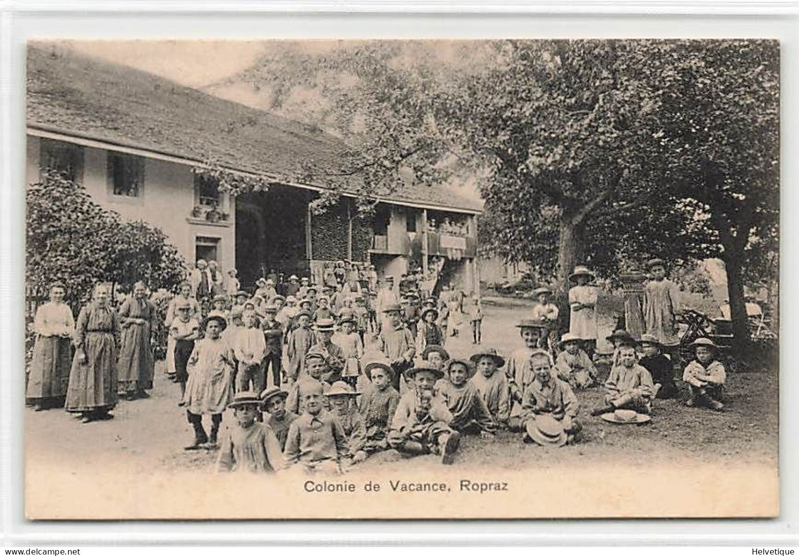 Ropraz Colonie De Vacance Animée - Ropraz