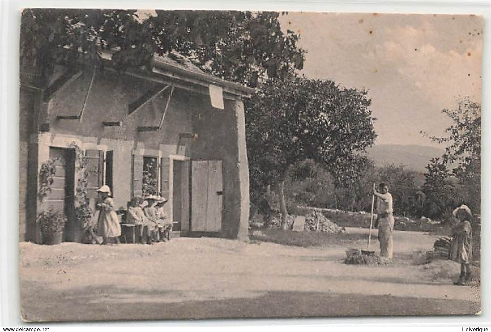 Ferme De Vendôme Sur La Rippe Animée - La Rippe